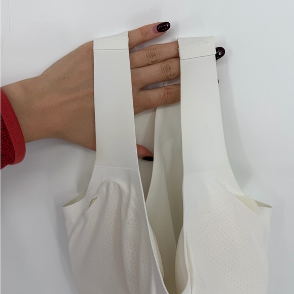 Honeylove LiftWear Bra Shapewear Tank Top Wireless Removable Cups White M Medium - Picture 9 of 15